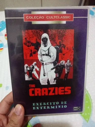 Dvd exército do extermínio the crazies George Romero 