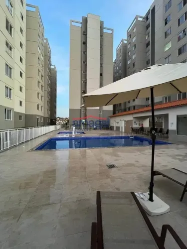Apartamento de 2 quartos para locação em Jacareí - SP