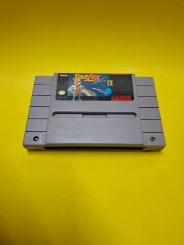 StarFox - Super Nintendo original 