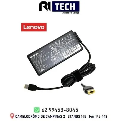 Fonte Carregador Notebook Lenovo USB 135w 20v 9.75a