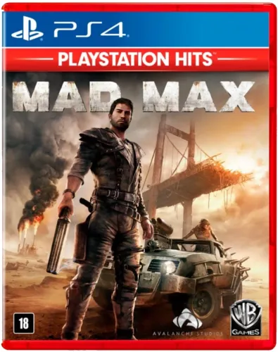 Mad Max PS4 (jogo novo - lacrado - mídia física)