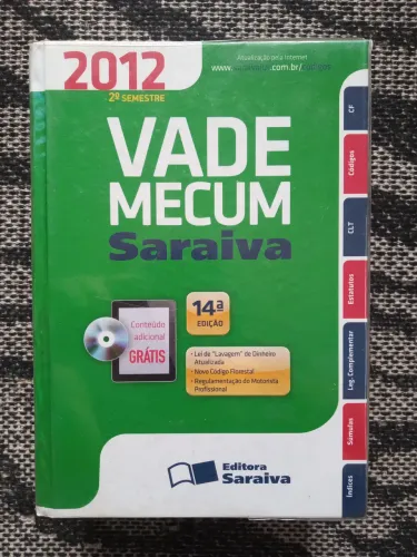 Vade Mecum Saraiva 2012 14ª Edição - 2º Semestre