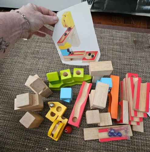 Brinquedo Montessoriano Madeira Importado 
