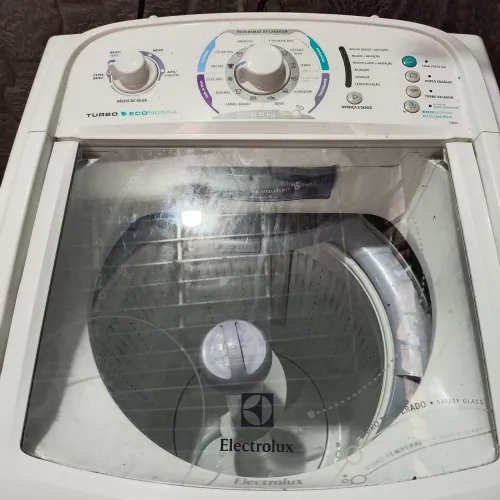 Máquina de Lavar Electrolux 8kg LTD09 Funcionando parcialmente 