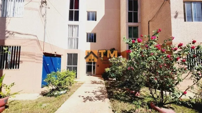 Apartamento Terreo no condominio Crixa