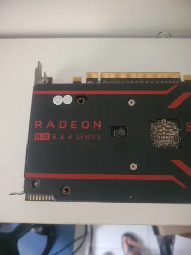 Placa de Video RX 580 4gb