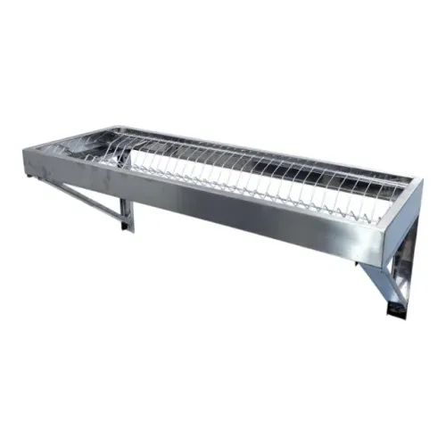 Escorredor pratos - inox