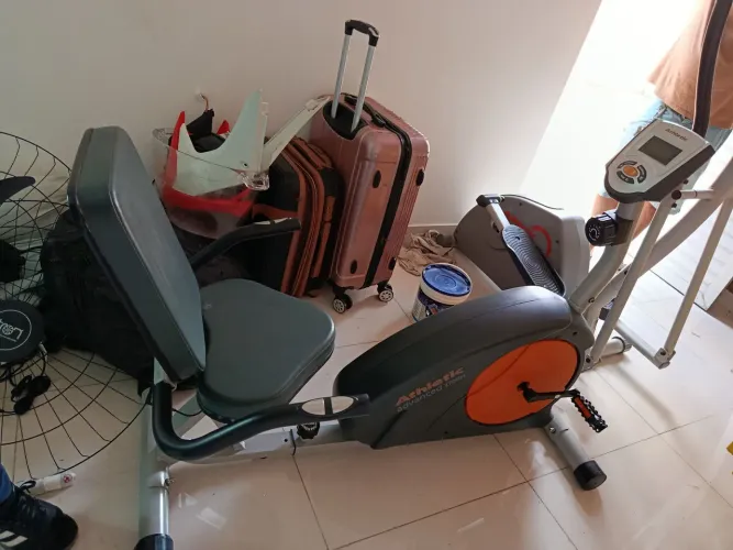 Bicicleta para exercício físico 