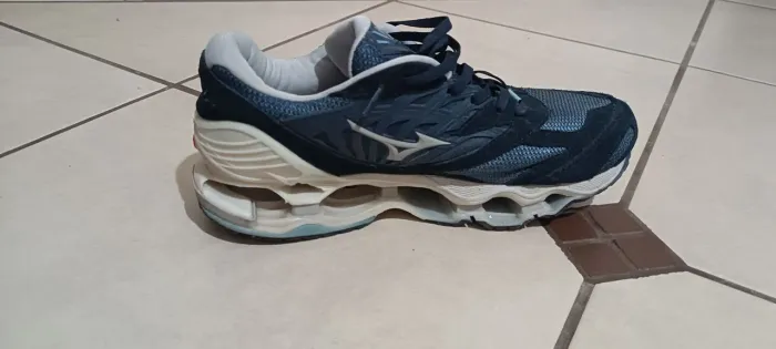 Tênis Mizuno Wave Prophecy LS - Linha Premium <br><br>