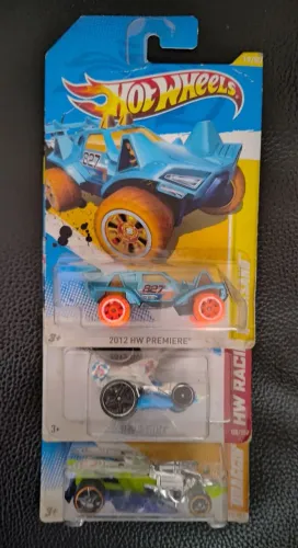 Hot Wheels - Lote de Miniaturas
