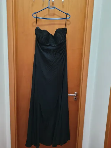 vestido festa formatura longo tomara que caia prero tamanho m
