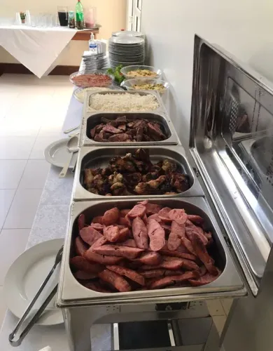 Churrasco em domicílio