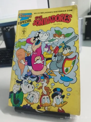 Disney Especial Os Sonhadores - Edição 123