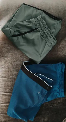 Kit Shorts esportivos confortáveis