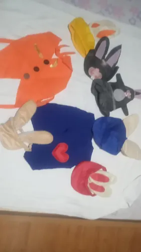 Acessórios para fantasia infantil 