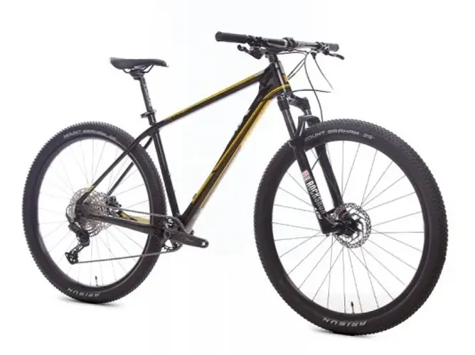 Bicicleta Audax Auge LT Carbon - TAM 19 - Sram 1x12