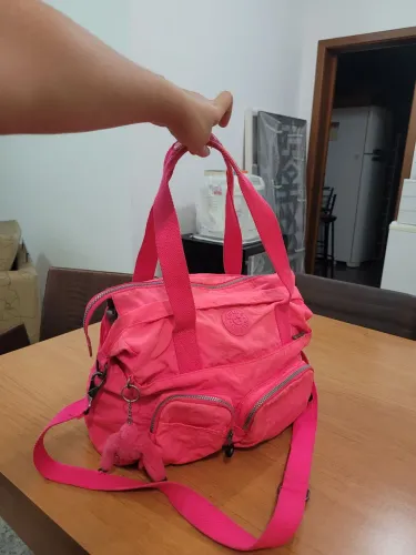 Bolsa Kipling Rosa
