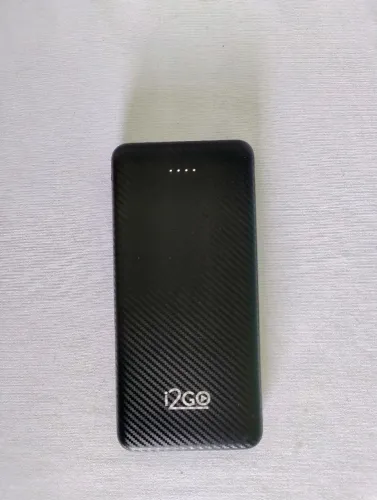 Power bank Novo bateria portátil i2Go 10000ah