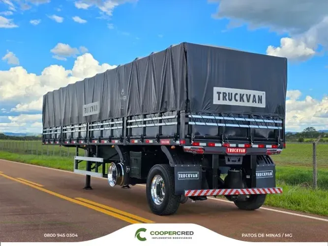 Graneleira 2 Eixos 2025/2026 10,30M Com Rodas de Alumínio