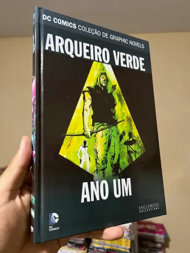 Arqueiro verde ano um eaglemoss 
