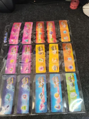 Coleção huevitos tortuguita completa