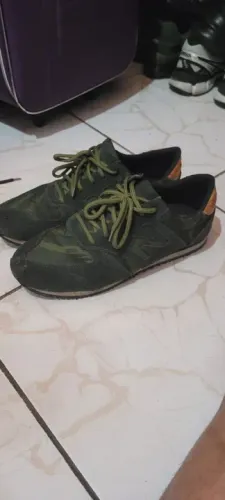 Tênis New Balance Camuflado Verde