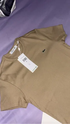 T shirt Canelada Feminina Lacoste 