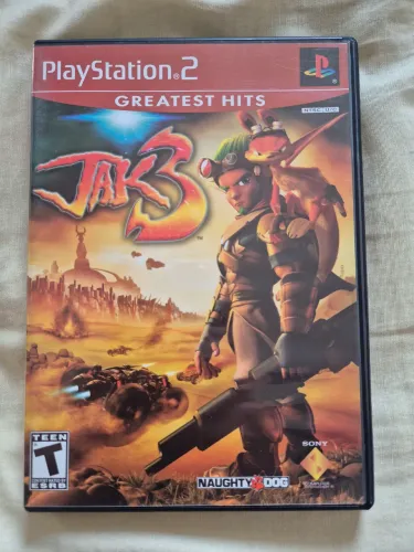 Jak 3 - PlayStation 2 - Greatest Hits
