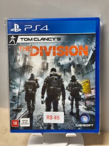 Tom Clancy's The Division - PS4 - Envio pela Olx