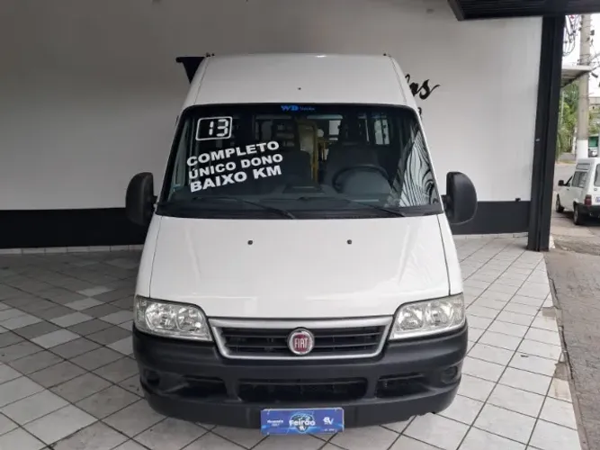 Fiat Ducato 2013 2.3 Diesel Teto Alto Longo  Niks Competo