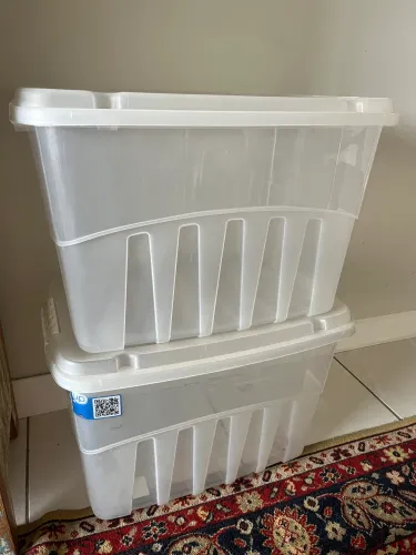 Caixa organizadora grande 