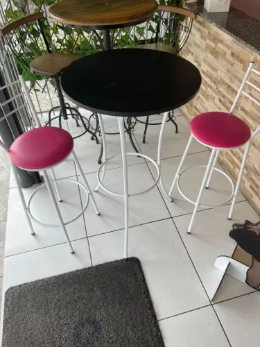 kit bistro tampo mdf