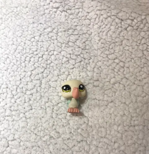 Littlest pet shop - Pelicano #1672 Cores pastéis