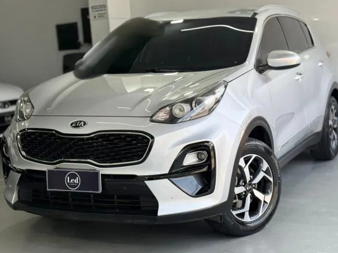 Kia Motors Sportage LX 2.0 16v/ 2.0 16V Flex Aut. 2020