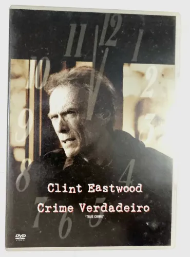 Clint Eastwood Crime Verdadeiro - Dvd Original 