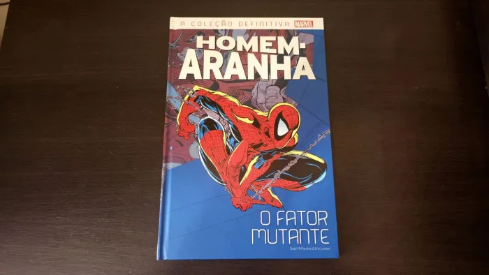 Homem-Aranha - O Fator Mutante - Nº 10 - Marvel - Salvat