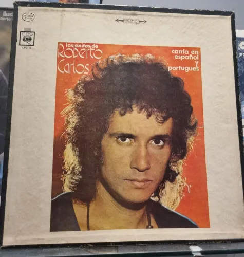 Box Roberto Carlos México 3 Lps Caixa Importada