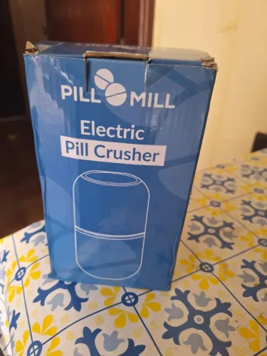 Pill Crusher Eletrico 110v
