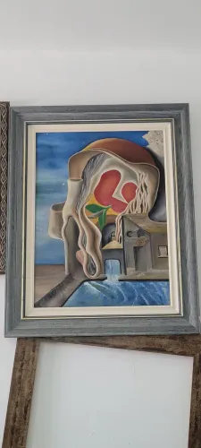 Quadro Abstrato Surrealista - Arte Decorativa