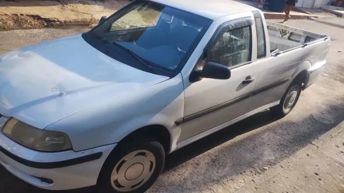 Volkswagen Saveiro 1.6 MI/ 1.6 MI Total Flex 8V (álcool) 2002