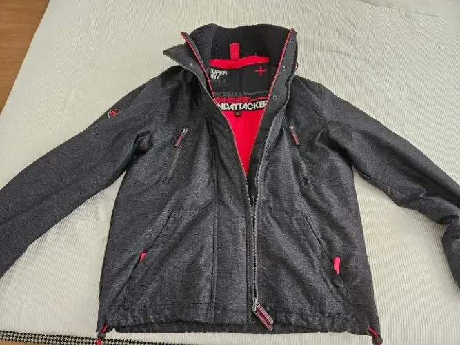 Jaqueta Importada Superdry Windattacker Azul
