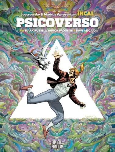 História em Quadrinhos (HQ) Incal: Psicoverso (Novo - Lacrado) Capa Dura - Pipoca e Nanqui