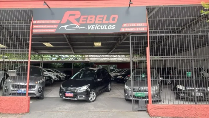 Peugeot 2008 Allure 1.6 Flex 16V 5P Aut. 2017+2º DONO ***PROMOÇÃO R$49.900,00***