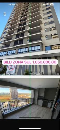 Apartamento à venda na Zona Sul - R$ 1.050.000,00