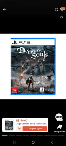 Demon Soul's - Ps5