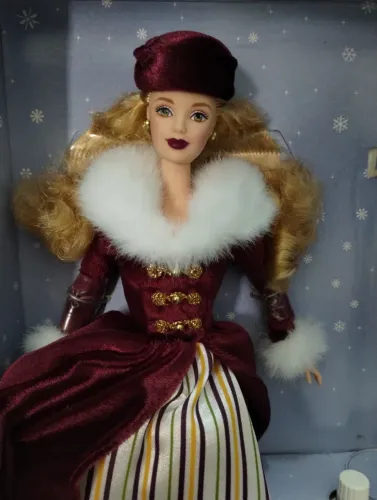 Barbie Collector Victorian Ice Skater - Nrfb