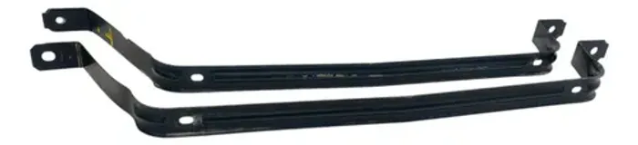 Par Suporte Tanque Combustivel Ford Fiesta 2003 2004 2005