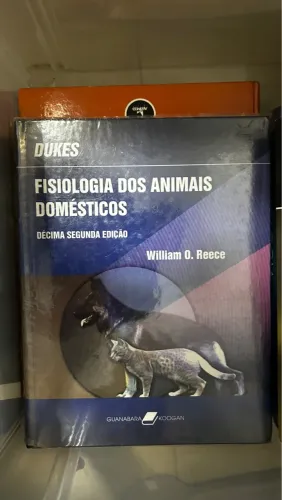 Fisiologia dos Animais Domésticos - 12ª Edição