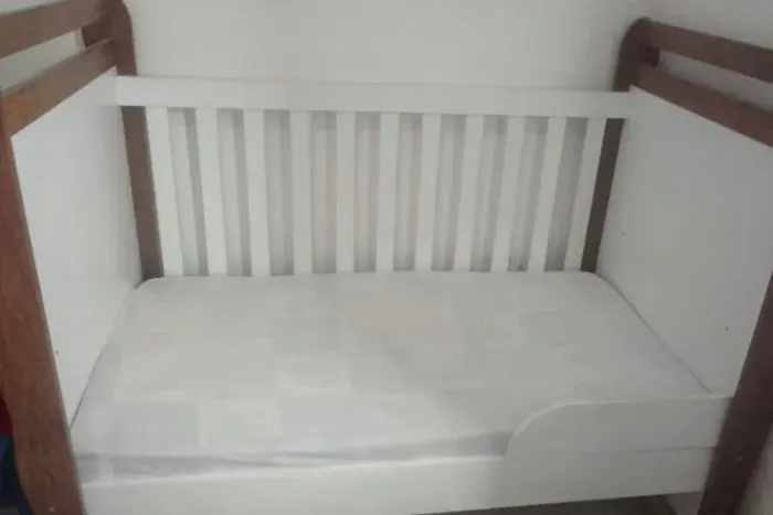 BERÇO MINI CAMA BRANCO INFANTIL