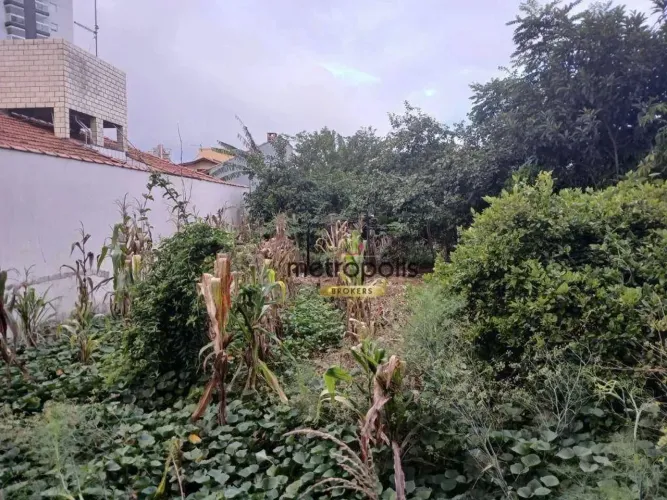 Terreno à venda, 400 m² por R$ 1.501.000,00 - Paraíso - Santo André/SP